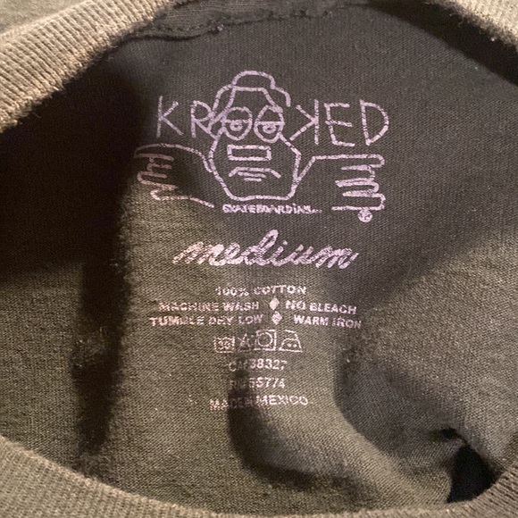 Krooked Skatebord Tee shirt - Picture 4 of 4